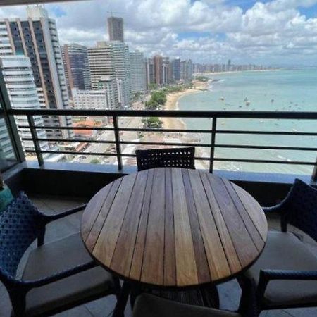 Апартаменти Flat Iate Plaza Na Beira Mar Com Vista Mar Форталеза Екстер'єр фото