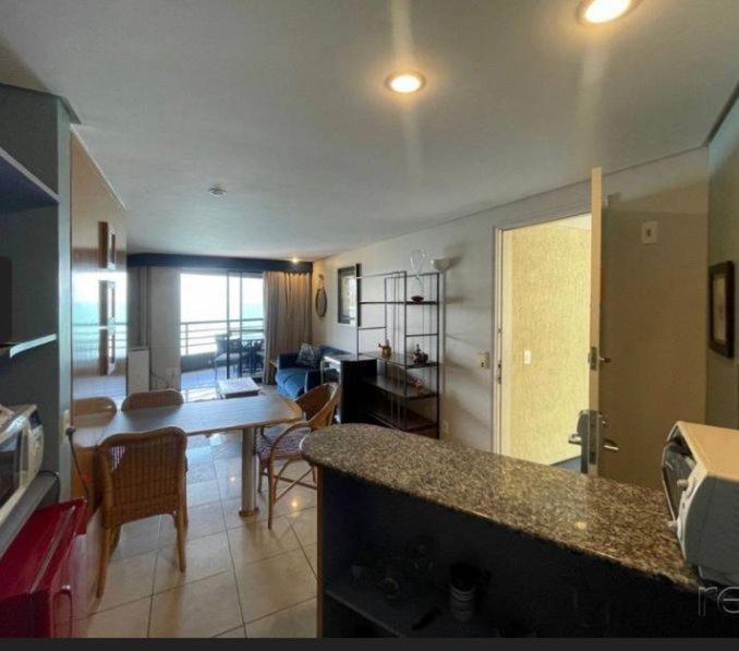 Апартаменти Flat Iate Plaza Na Beira Mar Com Vista Mar Форталеза Екстер'єр фото