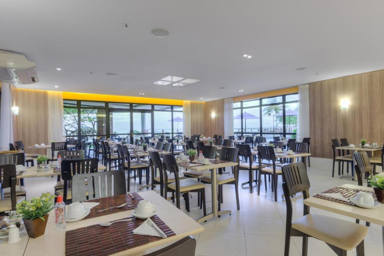 Апартаменти Flat Iate Plaza Na Beira Mar Com Vista Mar Форталеза Екстер'єр фото